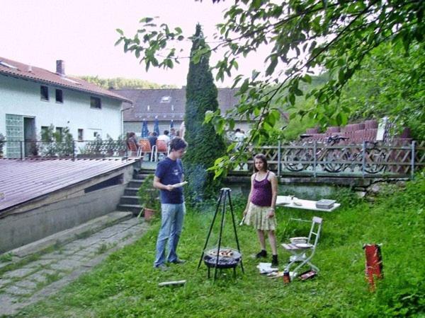 Schatz'N Hof Pottenstein Buitenkant foto