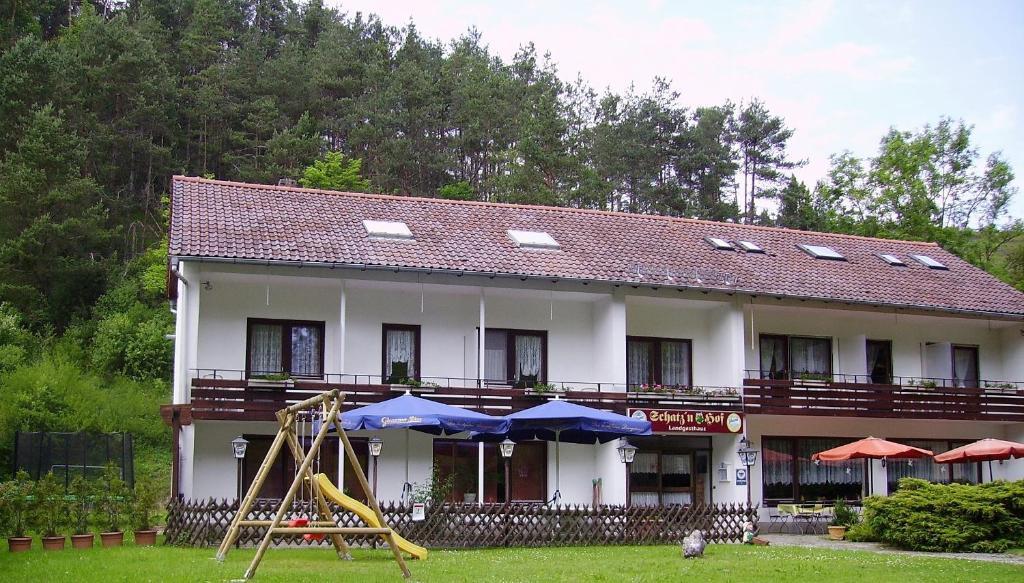 Schatz'N Hof Pottenstein Buitenkant foto