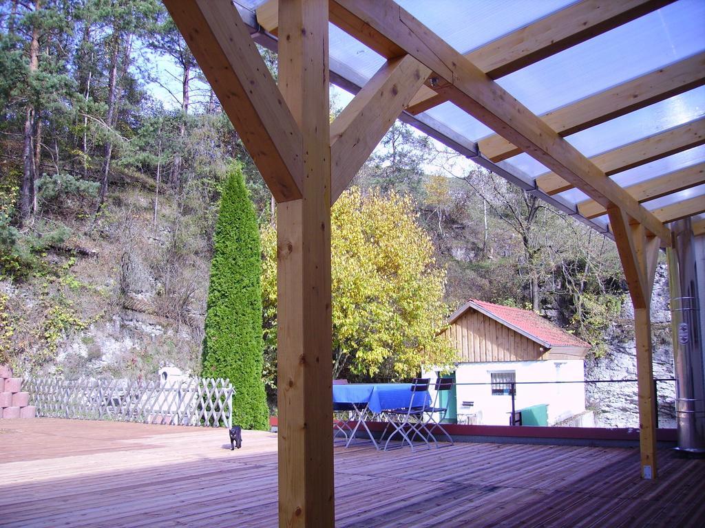 Schatz'N Hof Pottenstein Buitenkant foto