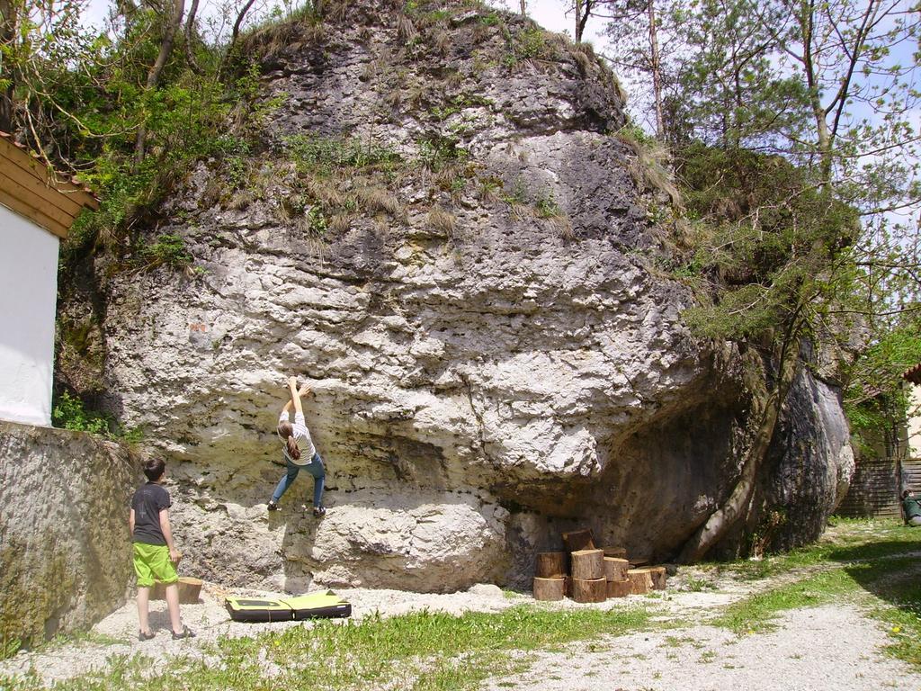 Schatz'N Hof Pottenstein Buitenkant foto