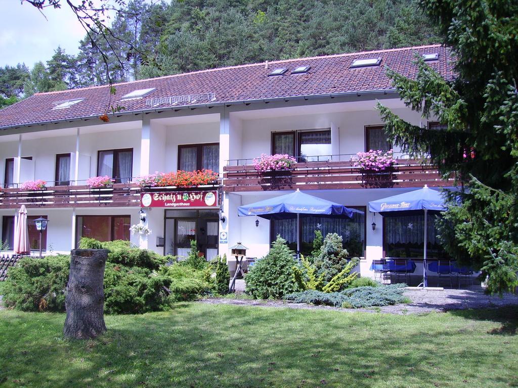 Schatz'N Hof Pottenstein Buitenkant foto